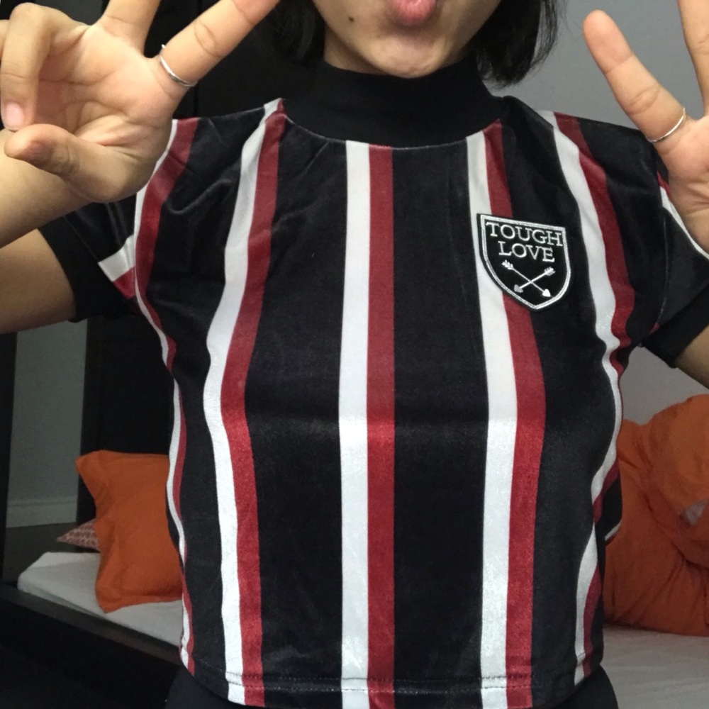 Ragged Priest Crop Top